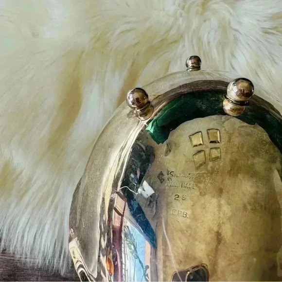 Vintage Sciarrotta Silver Leaf Bowl Hand Made - Picture 6 of 11